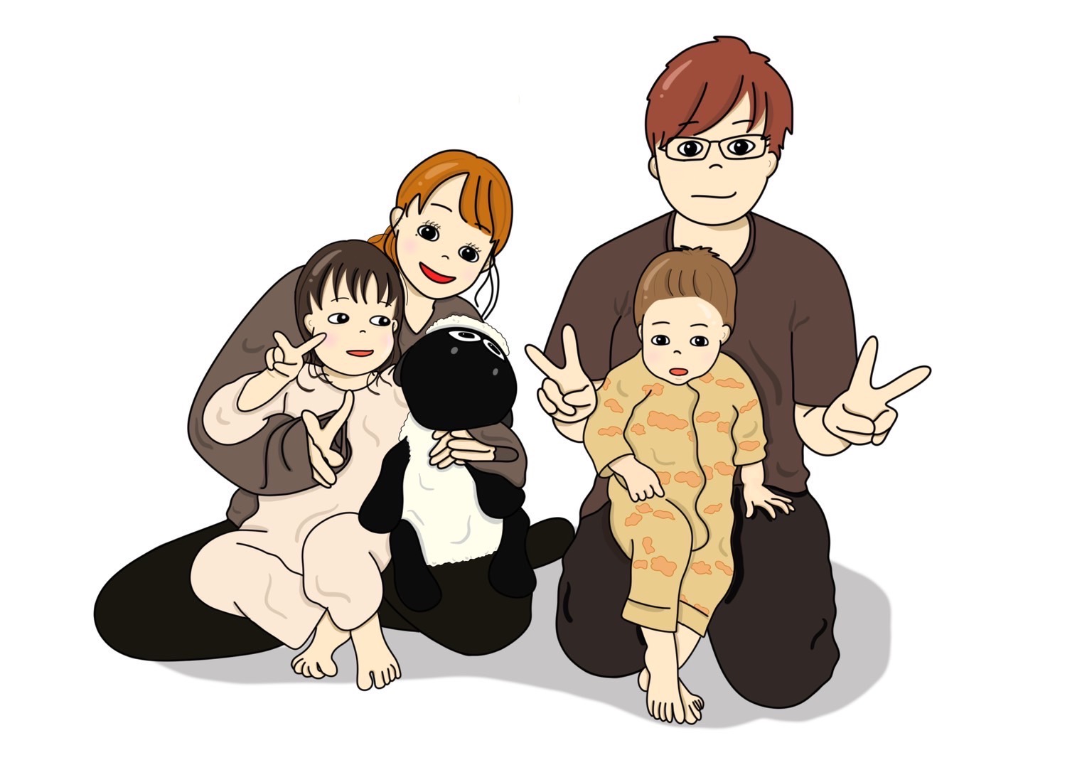 シンプルタイプのイラスト画像