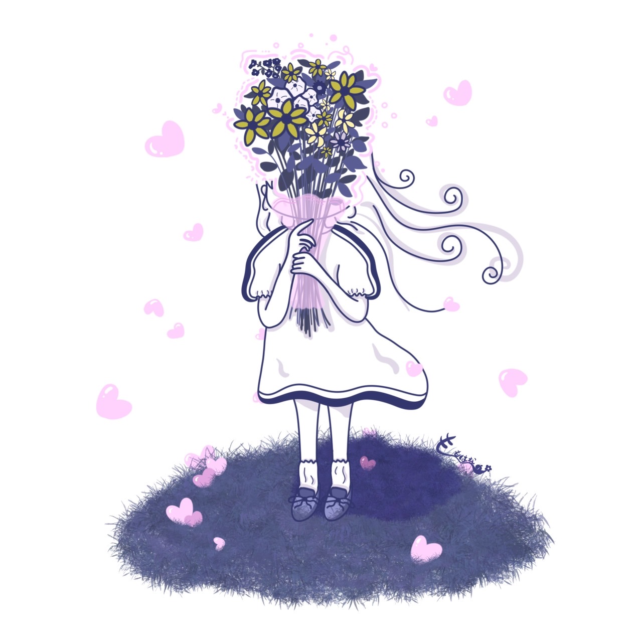 シンプルタイプのイラスト画像